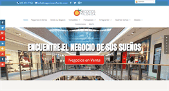 Desktop Screenshot of negociosenflorida.com